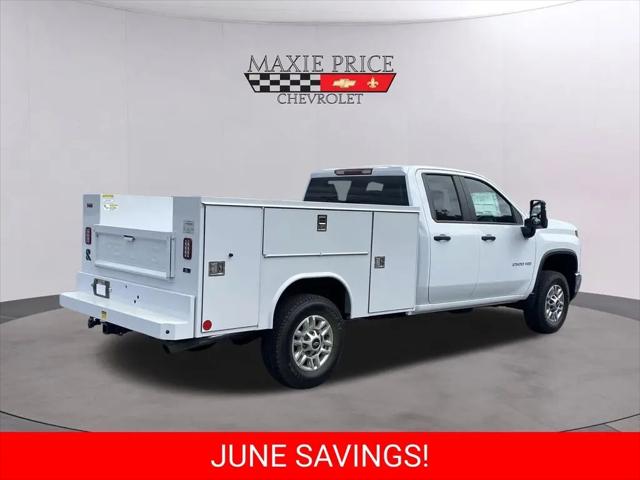 2026 Chevrolet Silverado 2500HD Double Cab, Long Bed, WT, RWD