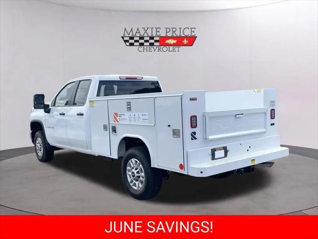 2026 Chevrolet Silverado 2500HD Double Cab, Long Bed, WT, RWD