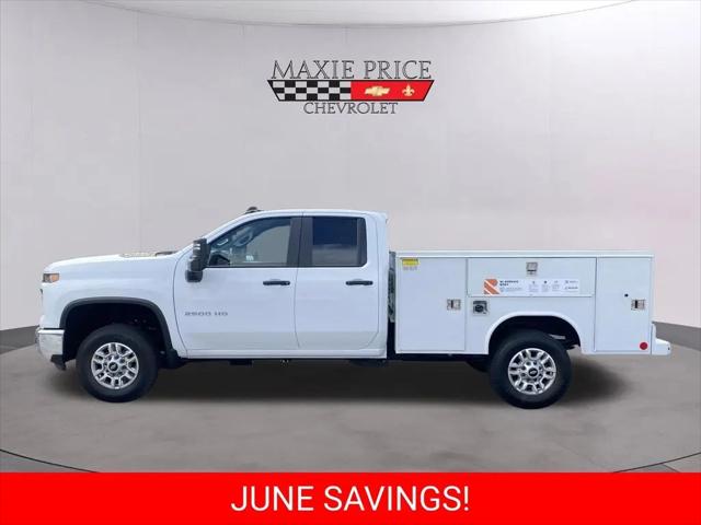 2026 Chevrolet Silverado 2500HD Double Cab, Long Bed, WT, RWD