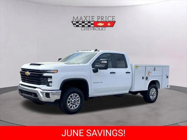 2026 Chevrolet Silverado 2500HD Double Cab, Long Bed, WT, RWD