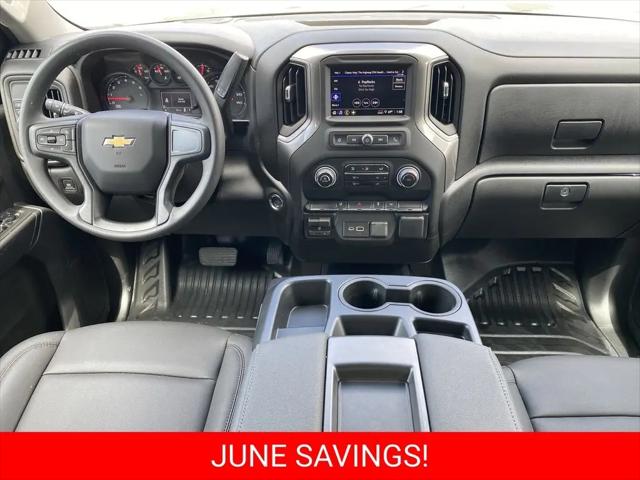 2026 Chevrolet Silverado 2500HD Double Cab, Long Bed, WT, RWD