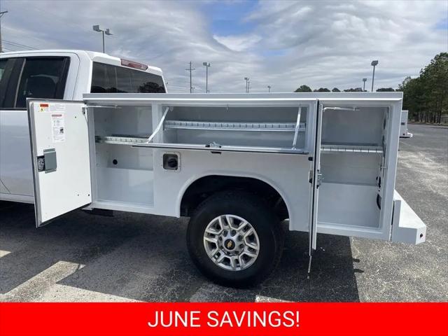 2026 Chevrolet Silverado 2500HD Double Cab, Long Bed, WT, RWD