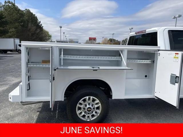 2026 Chevrolet Silverado 2500HD Double Cab, Long Bed, WT, RWD
