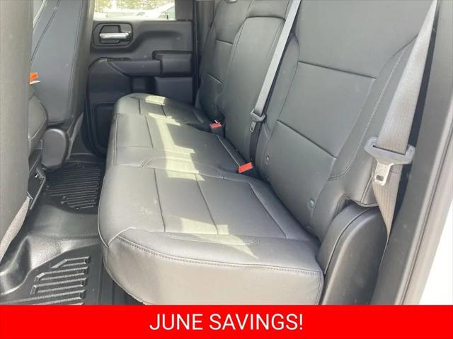 2026 Chevrolet Silverado 2500HD Double Cab, Long Bed, WT, RWD