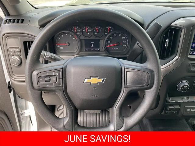 2026 Chevrolet Silverado 2500HD Double Cab, Long Bed, WT, RWD