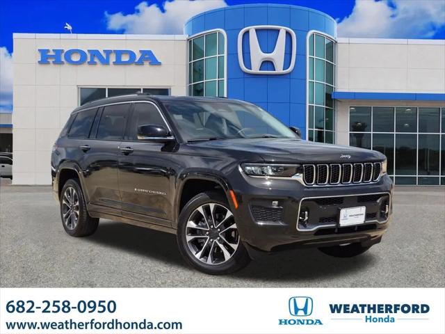 2022 Jeep Grand Cherokee L Overland 4x4 for sale in Weatherford, TX