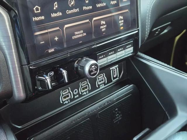 2025 Ram 1500 RHO Crew Cab 4x4 5'7" Box
