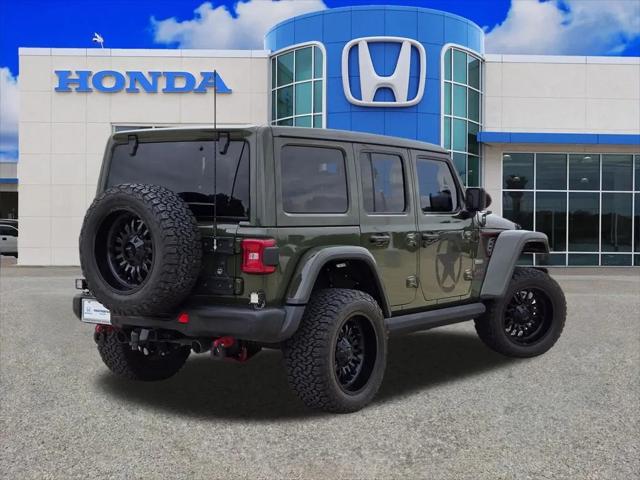 2020 Jeep Wrangler Rubicon Recon 4x4