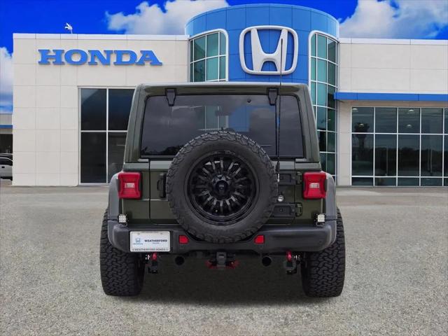 2020 Jeep Wrangler Rubicon Recon 4x4