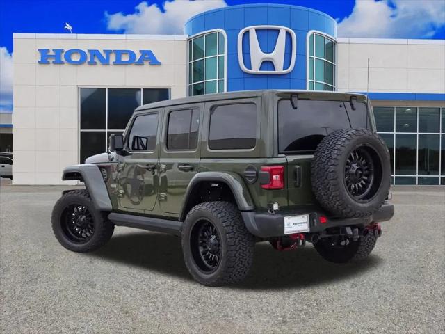 2020 Jeep Wrangler Rubicon Recon 4x4