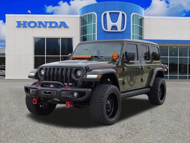2020 Jeep Wrangler Rubicon Recon 4x4