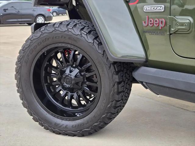 2020 Jeep Wrangler Rubicon Recon 4x4