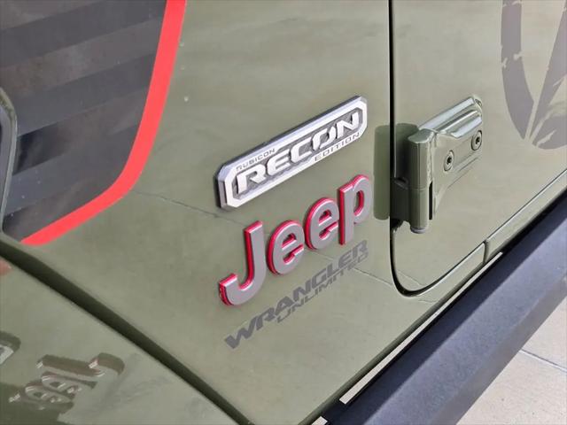 2020 Jeep Wrangler Rubicon Recon 4x4