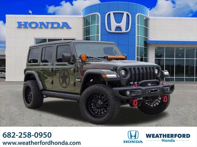 2020 Jeep Wrangler Rubicon Recon 4x4 for sale in Weatherford, TX