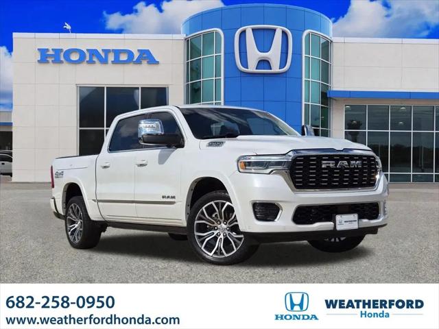 2025 Ram 1500 Tungsten Crew Cab 4x4 5'7" Box for sale in Weatherford, TX