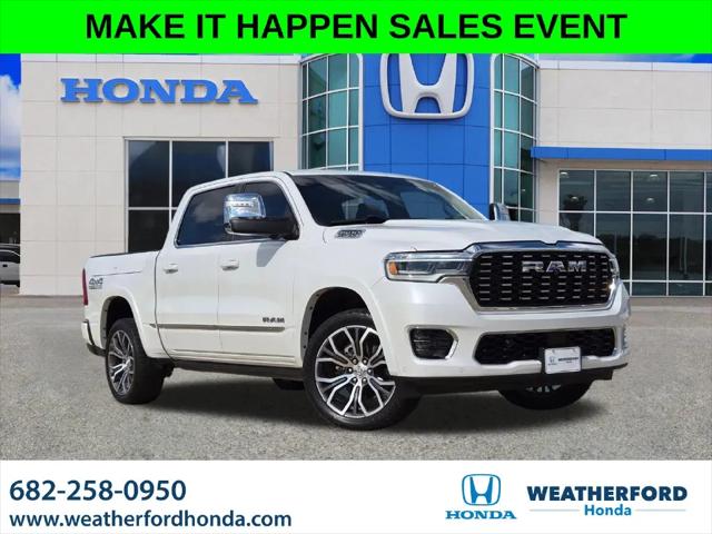 2025 Ram 1500 Tungsten Crew Cab 4x4 57 Box for sale in Weatherford, TX