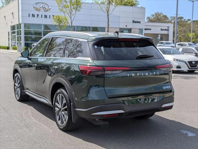 2026 INFINITI QX60 LUXE AWD