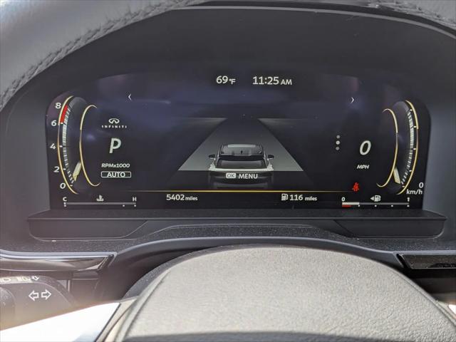 2026 INFINITI QX60 LUXE AWD