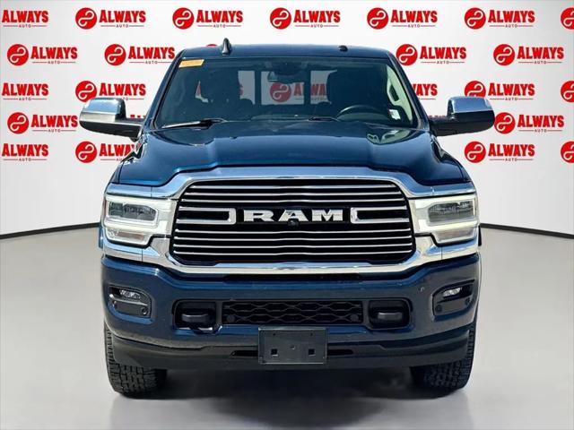 2020 Ram 3500 Laramie Crew Cab 4x4 8' Box