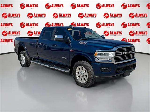 2020 Ram 3500 Laramie Crew Cab 4x4 8' Box
