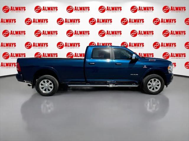 2020 Ram 3500 Laramie Crew Cab 4x4 8' Box