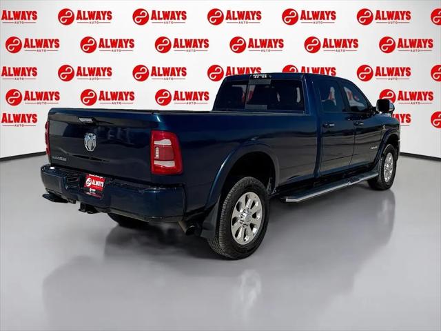 2020 Ram 3500 Laramie Crew Cab 4x4 8' Box