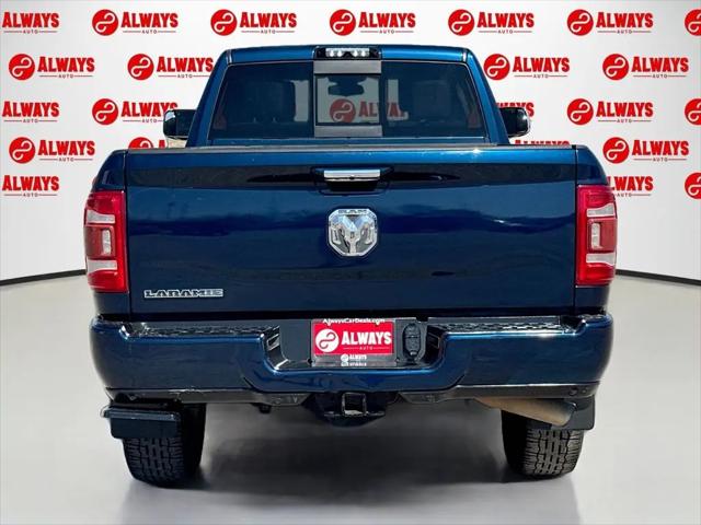 2020 Ram 3500 Laramie Crew Cab 4x4 8' Box