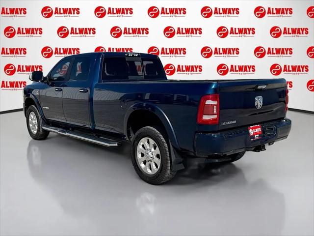 2020 Ram 3500 Laramie Crew Cab 4x4 8' Box