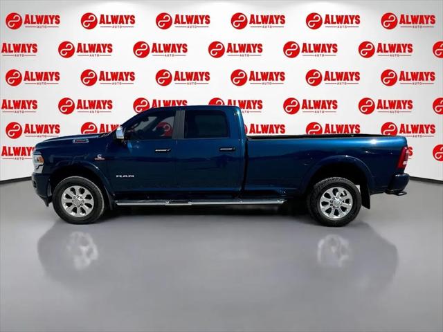 2020 Ram 3500 Laramie Crew Cab 4x4 8' Box