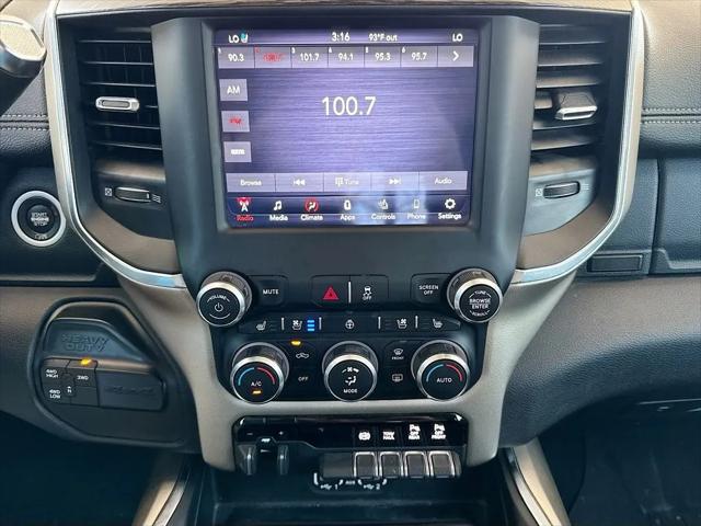 2020 Ram 3500 Laramie Crew Cab 4x4 8' Box