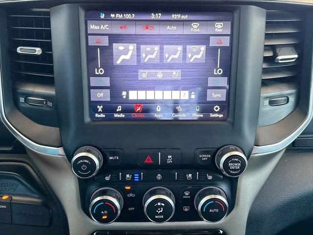 2020 Ram 3500 Laramie Crew Cab 4x4 8' Box