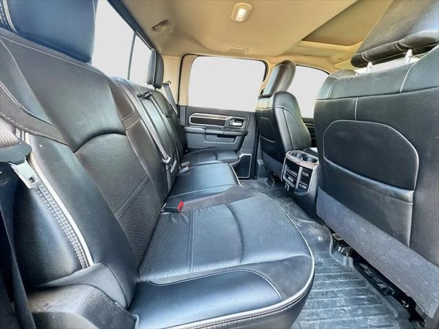 2020 Ram 3500 Laramie Crew Cab 4x4 8' Box