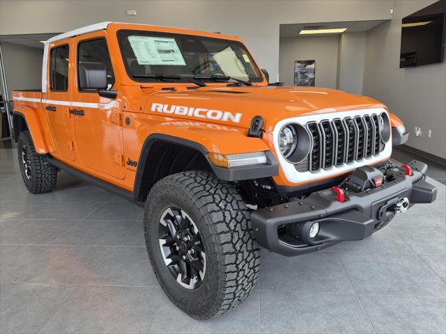 2026 Jeep Gladiator GLADIATOR RUBICON X 4X4 2026 Jeep Gladiator GLADIATOR RUBICON X 4X4