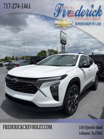 2025 Chevrolet Trax FWD 2RS for sale in Lebanon, PA