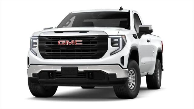 2026 GMC Sierra 1500 Regular Cab, Standard Bed, Pro, RWD