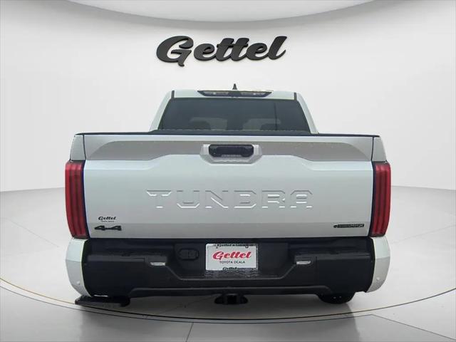 2026 Toyota Tundra Limited CrewMax 6.4' Bed