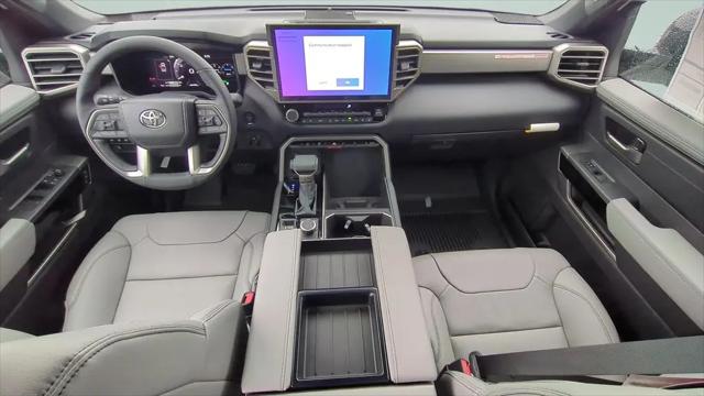 2026 Toyota Tundra Limited CrewMax 6.4' Bed
