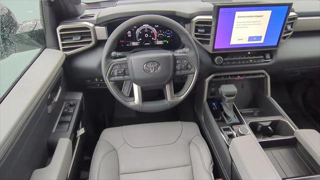 2026 Toyota Tundra Limited CrewMax 6.4' Bed