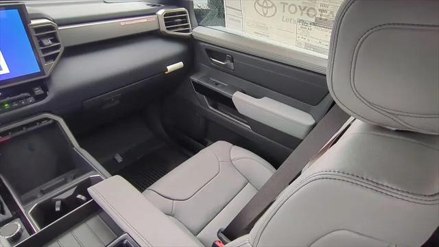 2026 Toyota Tundra Limited CrewMax 6.4' Bed