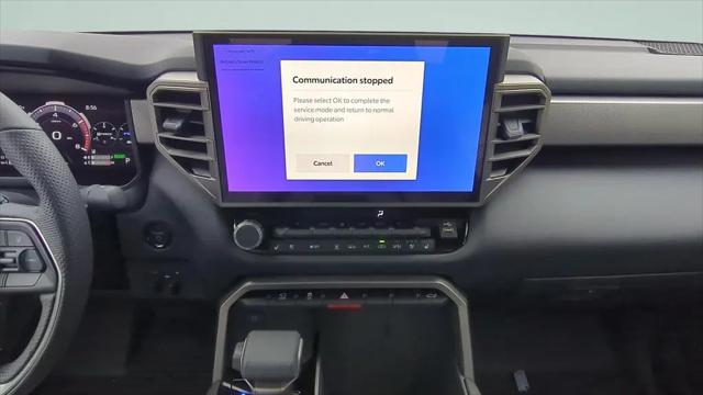 2026 Toyota Tundra Limited CrewMax 6.4' Bed