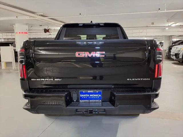 2026 GMC Sierra Standard Range Elevation