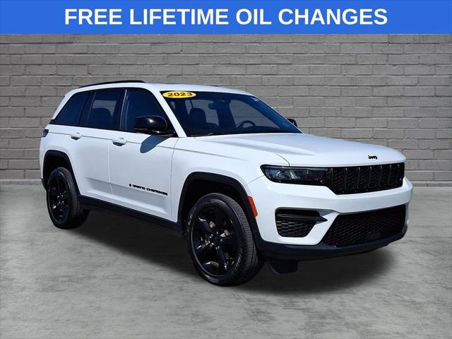 2023 Jeep Grand Cherokee Altitude 4x4 2023 Jeep Grand Cherokee Altitude 4x4