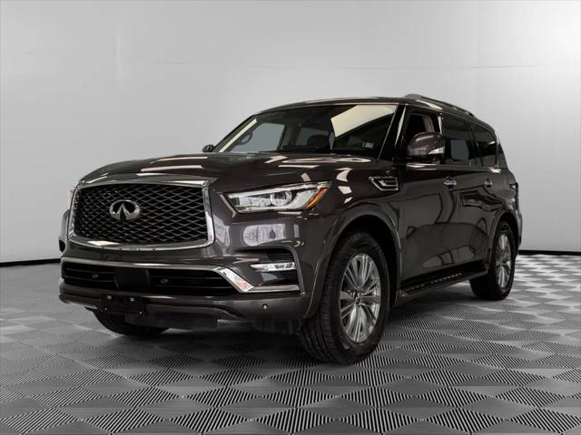 2024 INFINITI QX80 LUXE AWD