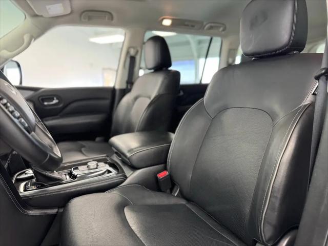 2024 INFINITI QX80 LUXE AWD