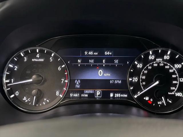 2024 INFINITI QX80 LUXE AWD