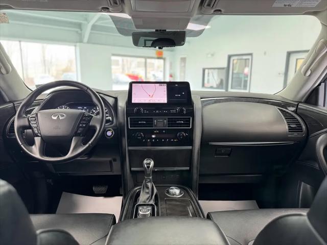 2024 INFINITI QX80 LUXE AWD
