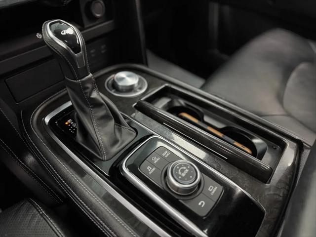 2024 INFINITI QX80 LUXE AWD