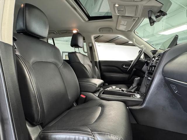 2024 INFINITI QX80 LUXE AWD