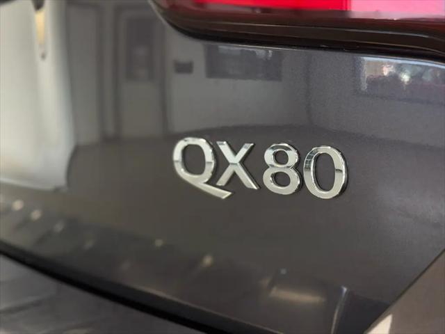2024 INFINITI QX80 LUXE AWD