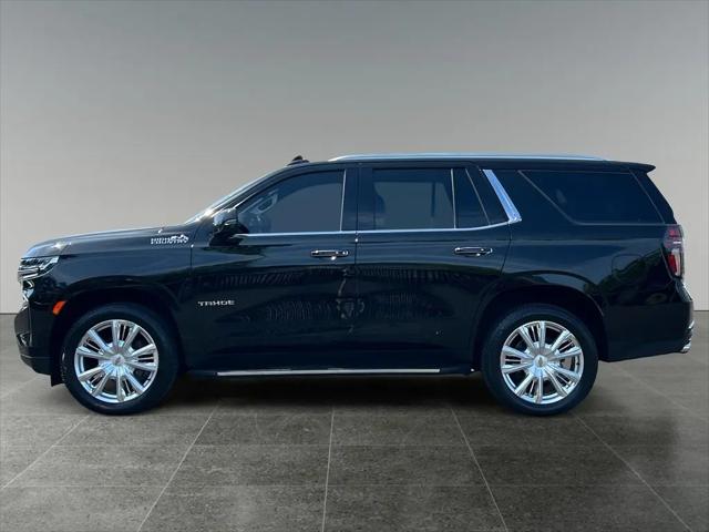 2021 Chevrolet Tahoe 4WD High Country